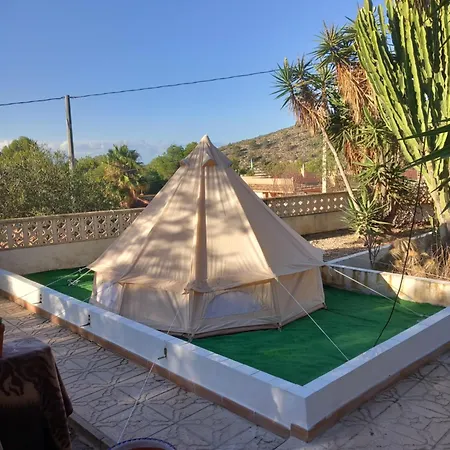 Yurts Luxury tent Villajoyosa
